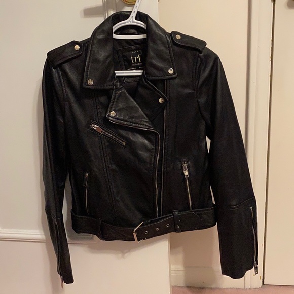 Zara Leather Jacket - Picture 4 of 6